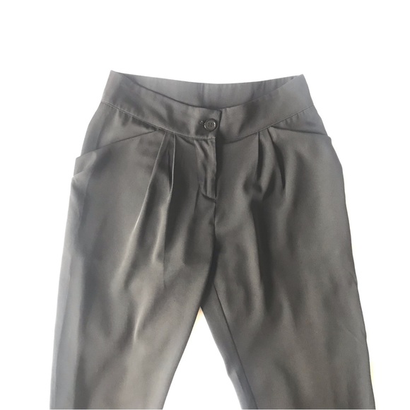 Black Pegged Pants - Picture 4 of 8